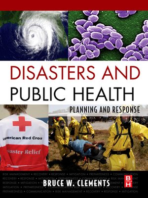 cover image of Disasters and Public Health